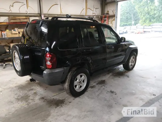 2007 Jeep Liberty Sport