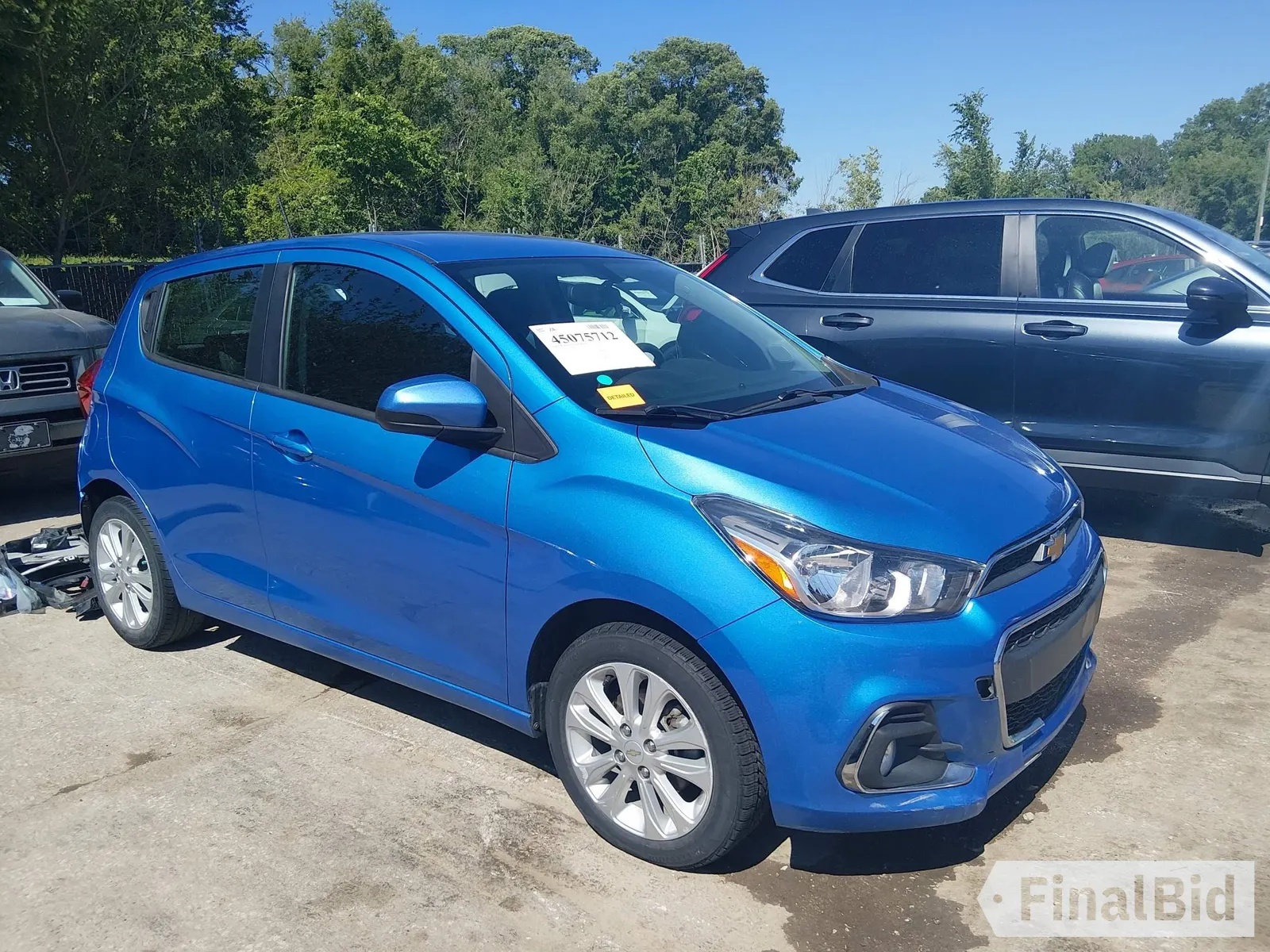 2017 Chevrolet Spark LT