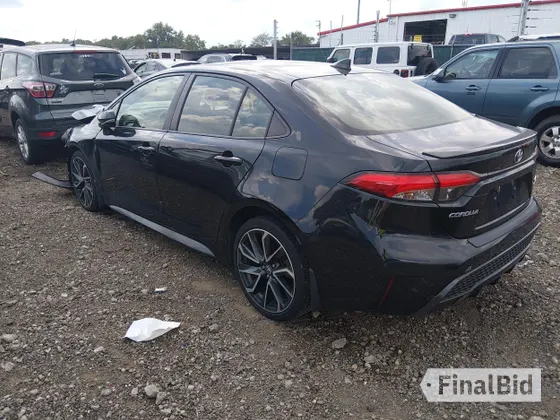 2022 Toyota Corolla XSE