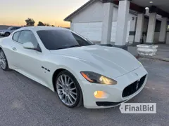 2012 Maserati GranTurismo S