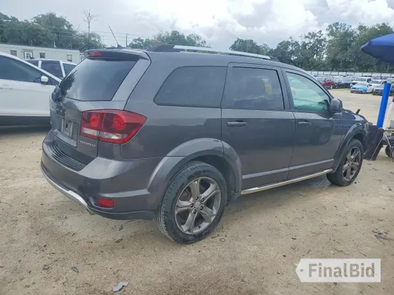 2016 Dodge Journey Crossroad Plus