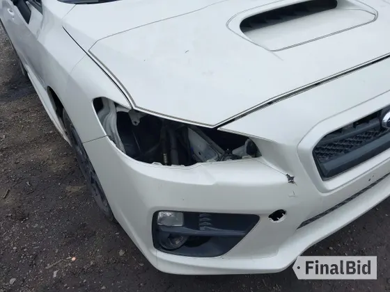 2015 Subaru WRX STI