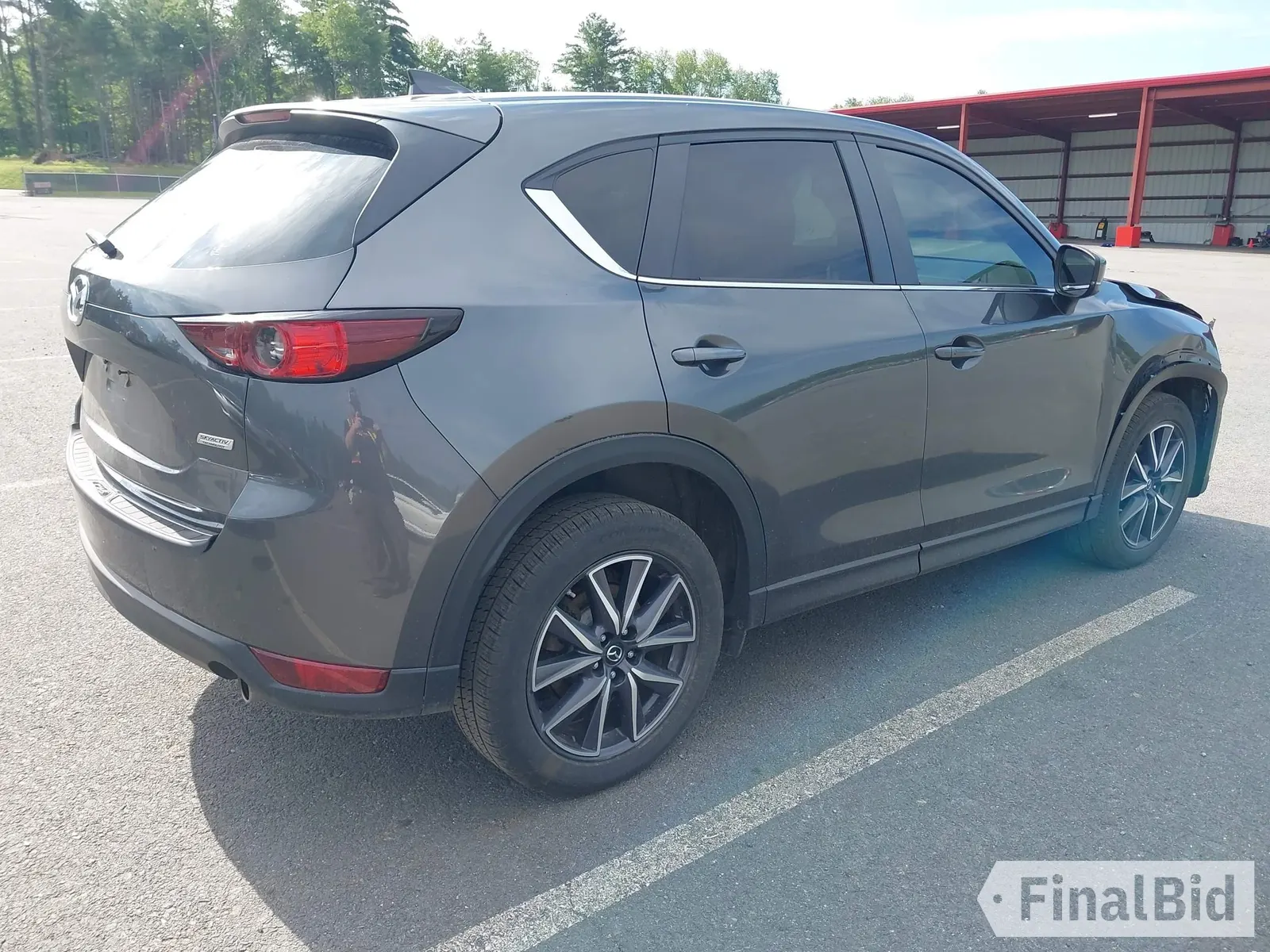 2018 Mazda CX-5 Touring