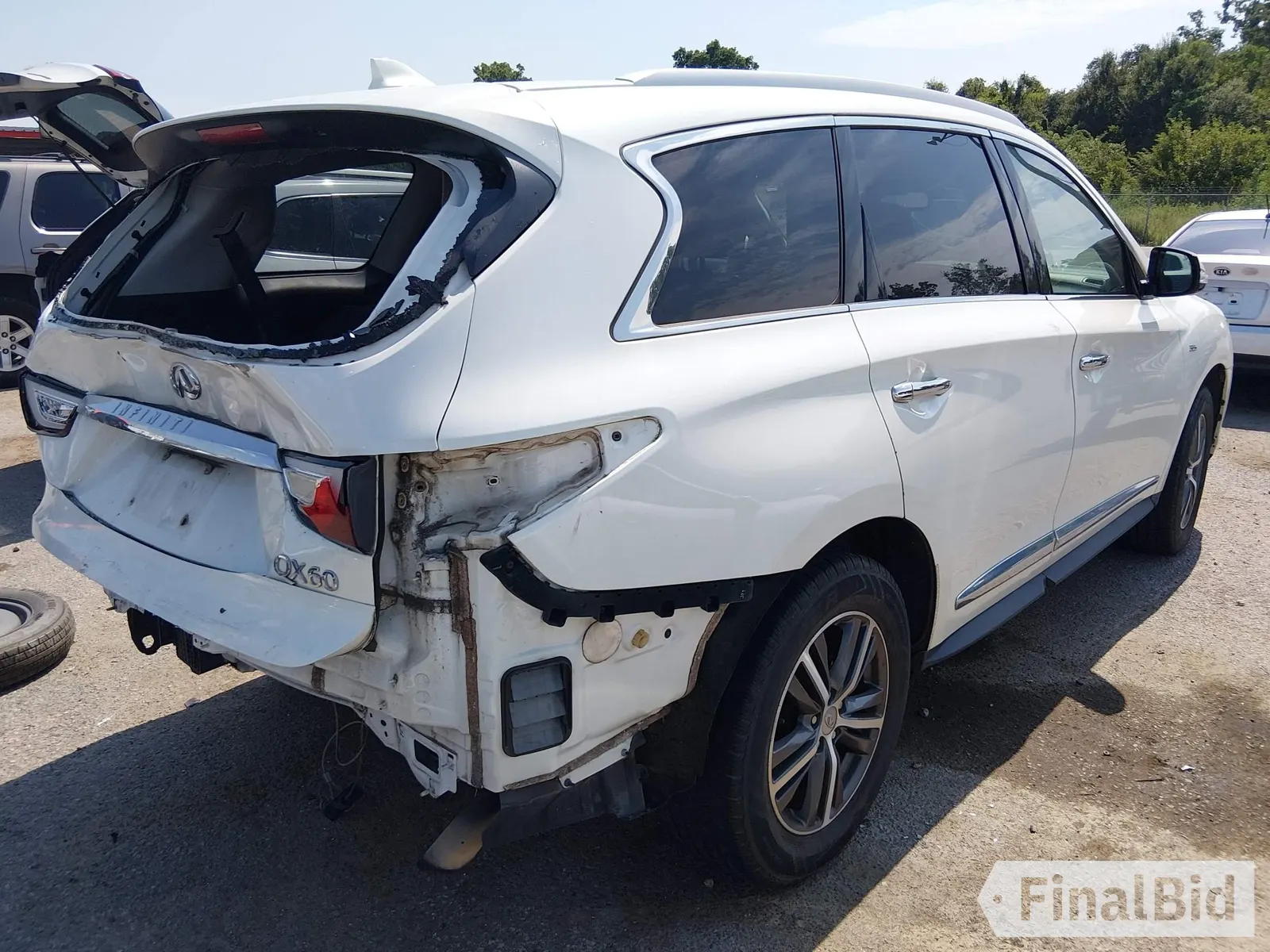 2018 Infiniti QX60