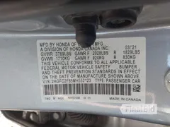 2021 Honda Civic Sport