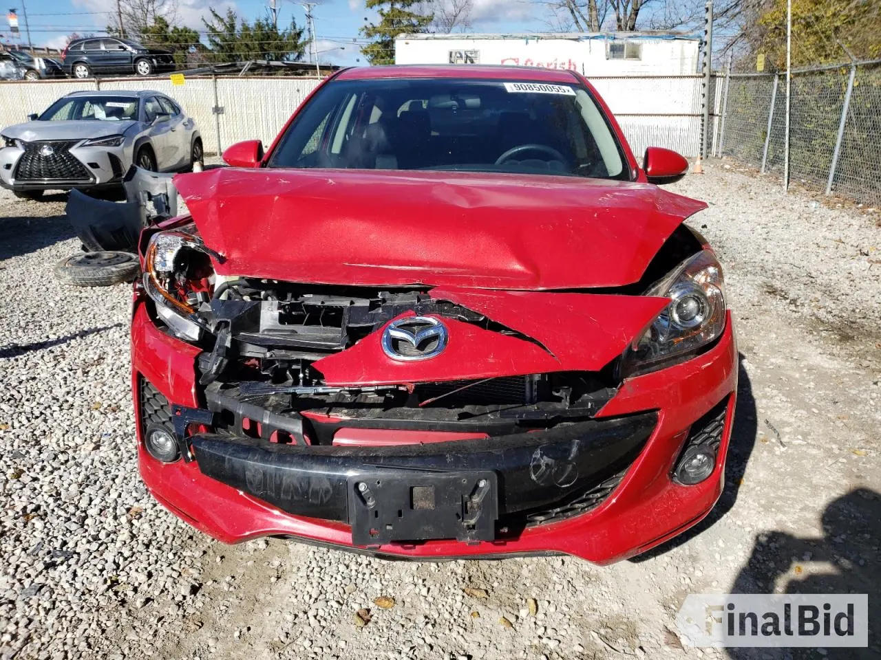 2012 Mazda 3 S Grand Touring