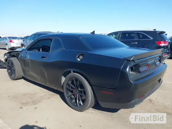 2023 Dodge Challenger SRT Hellcat Jailbreak