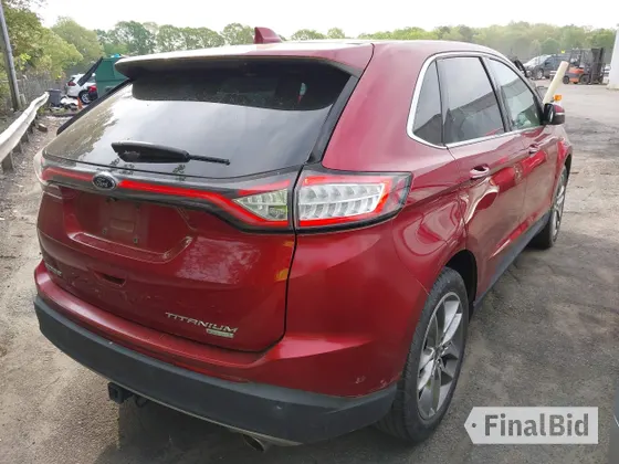 2015 Ford Edge Titanium
