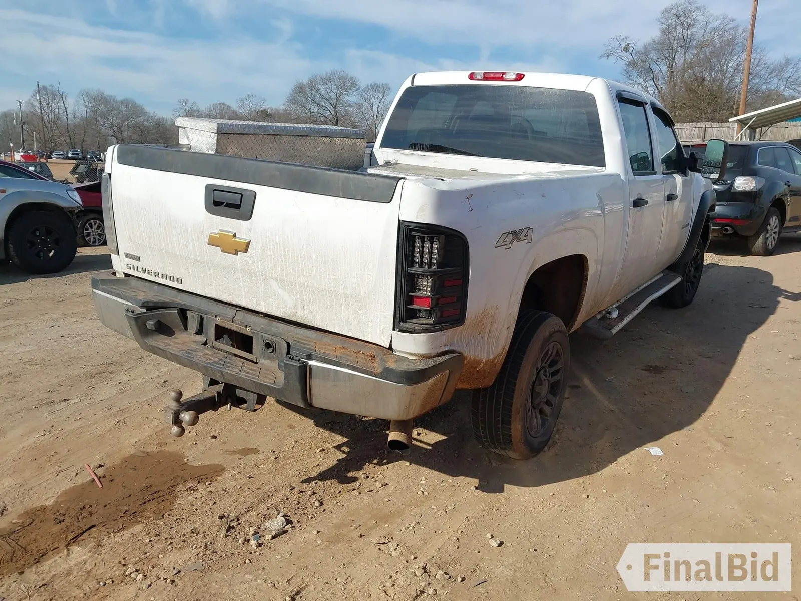 2012 Chevrolet Silverado 2500HD Work Truck