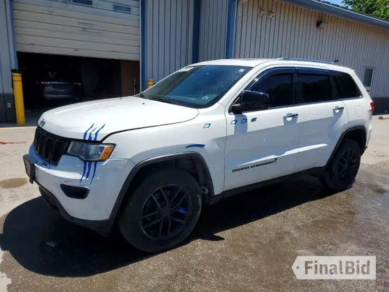 2018 Jeep Grand Cherokee Limited