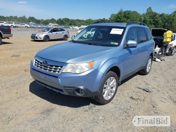2011 Subaru Forester X Limited
