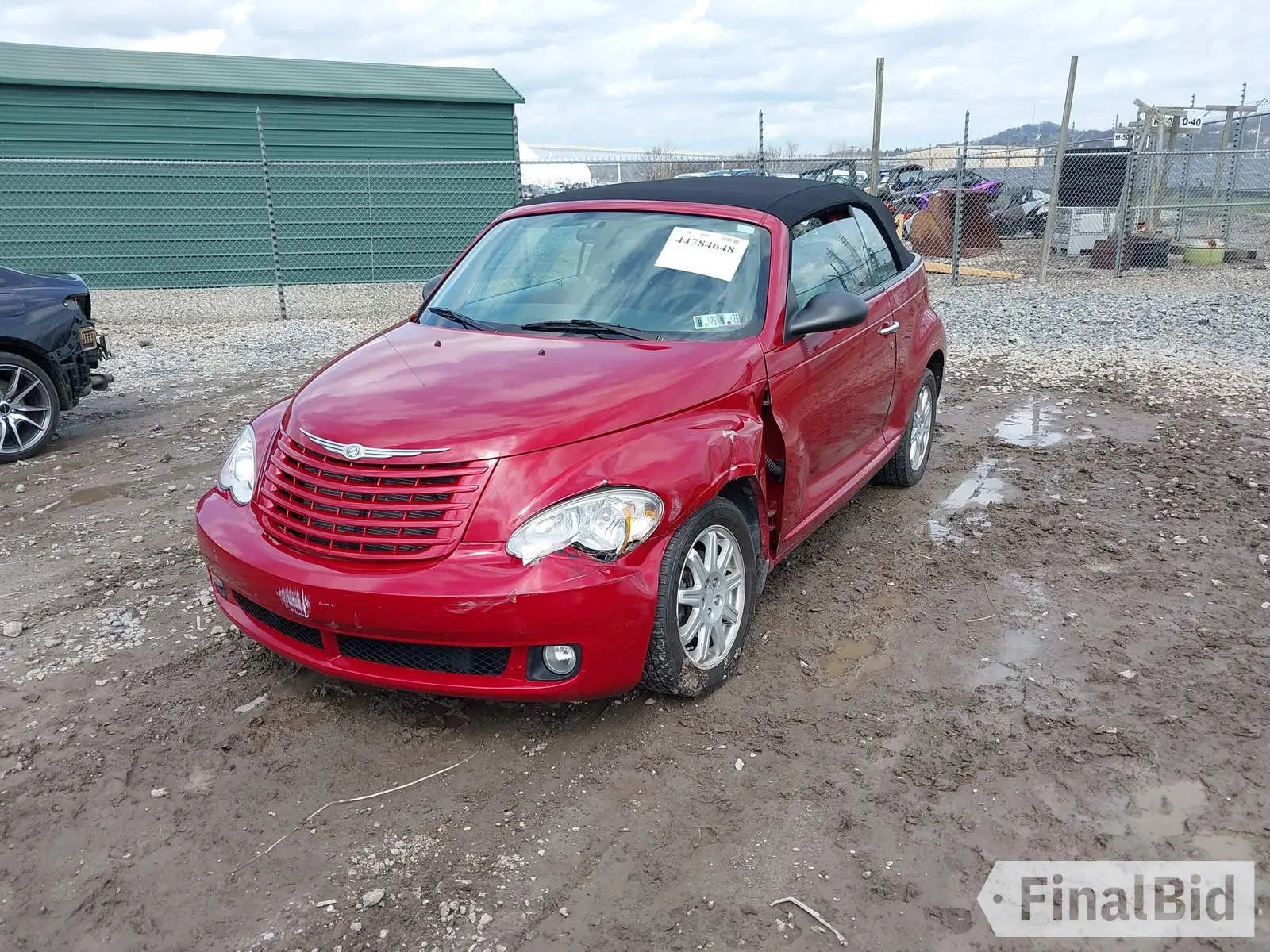 2008 Chrysler PT Cruiser