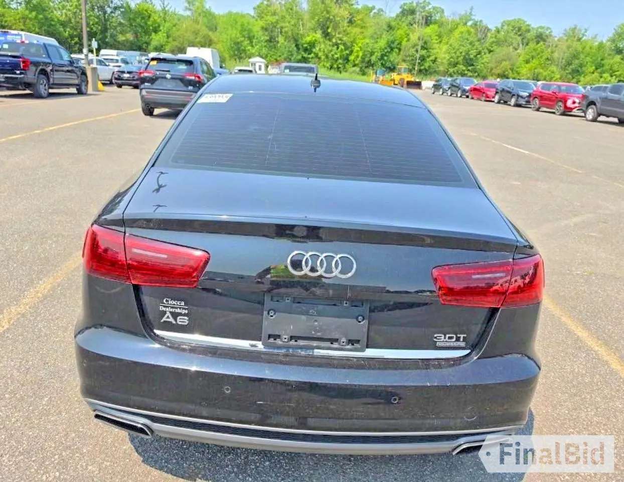 2016 Audi A6 Prestige