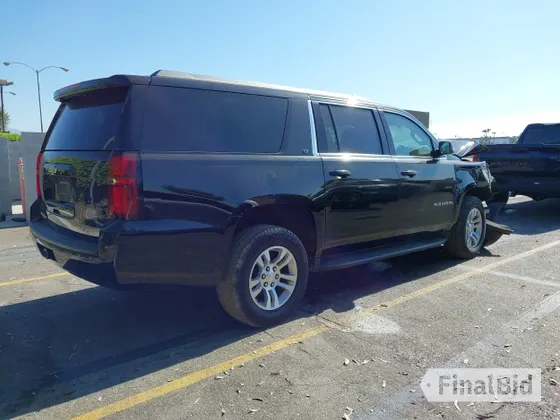 2019 Chevrolet Suburban LT