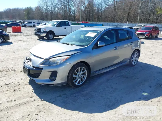 2012 Mazda 3 S Grand Touring