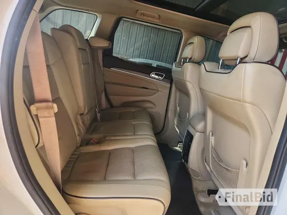2015 Jeep Grand Cherokee Overland