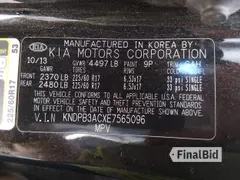 2014 Kia Sportage LX