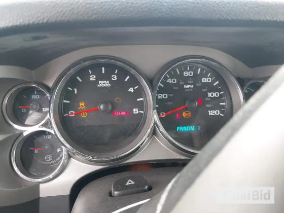 2012 Chevrolet Silverado 2500HD LT