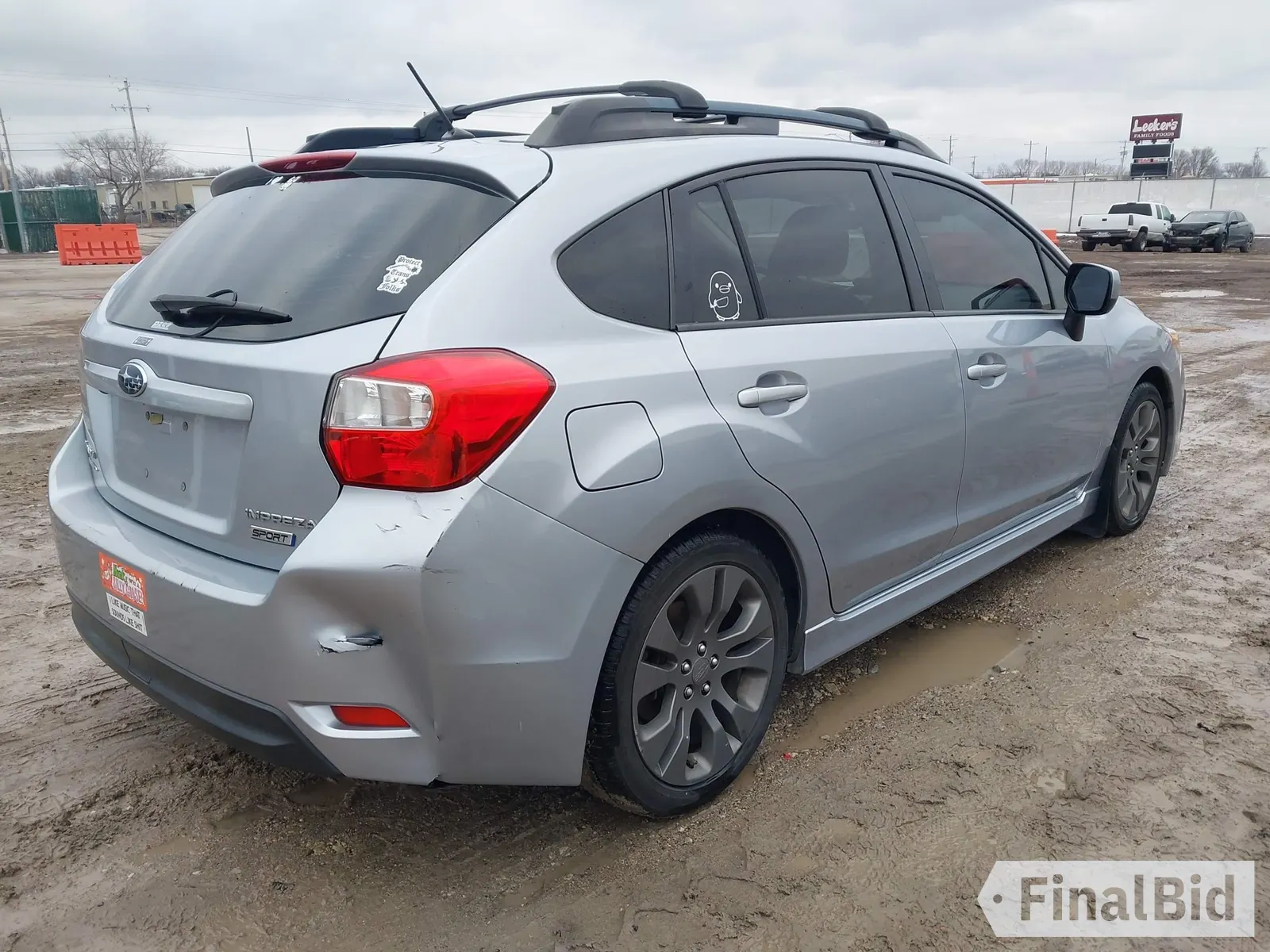 2014 Subaru Impreza Special Sports Limited