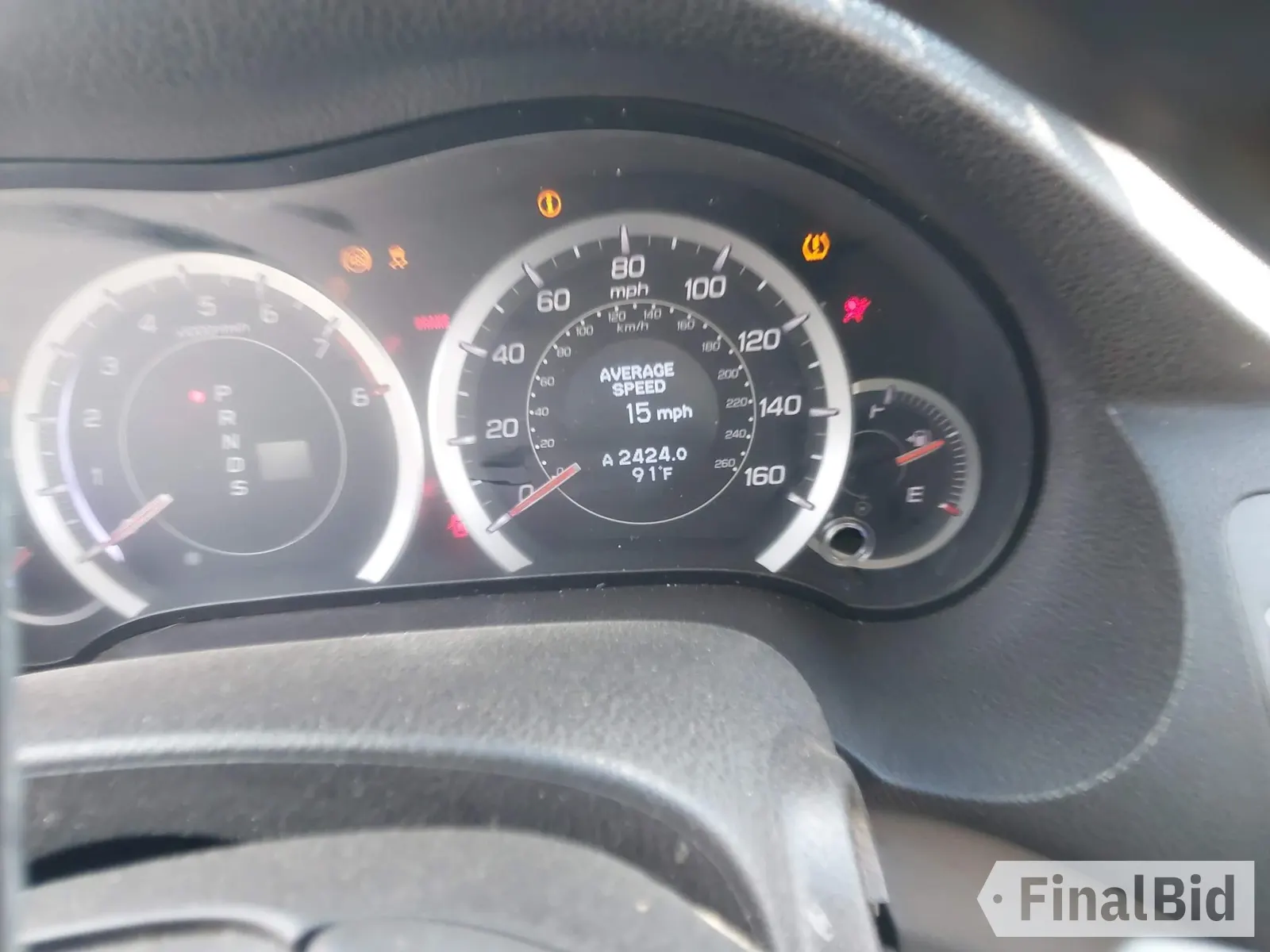 2012 Acura TSX Technology