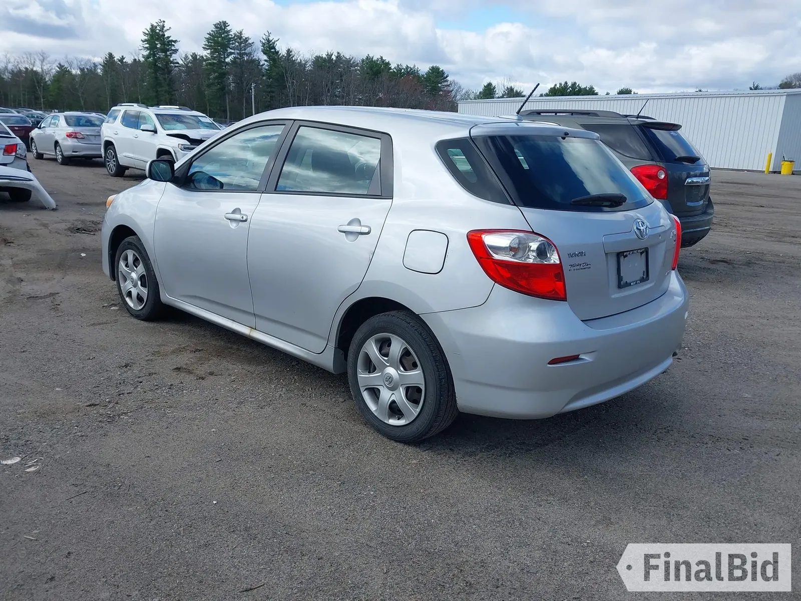 2010 Toyota Matrix S