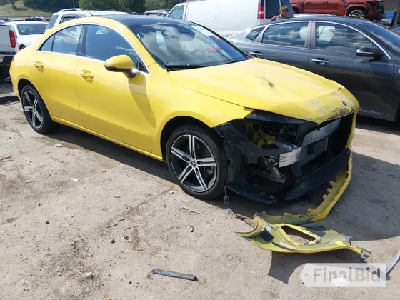 2020 Mercedes-Benz CLA 250