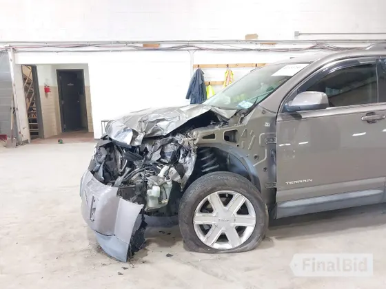 2010 GMC Terrain SLT-1