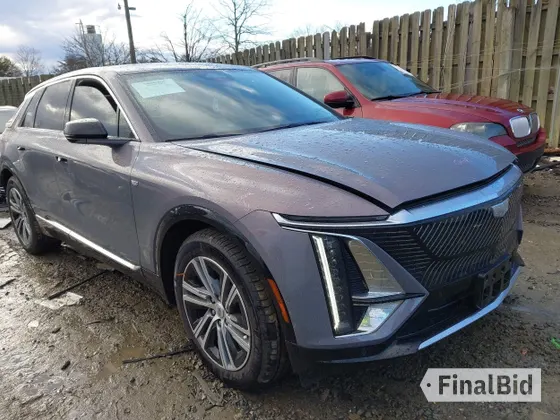 2025 Cadillac LYRIQ Luxury