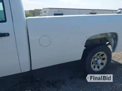 2012 Chevrolet Silverado 1500 Work Truck