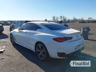 2022 Infiniti Q60 Luxe