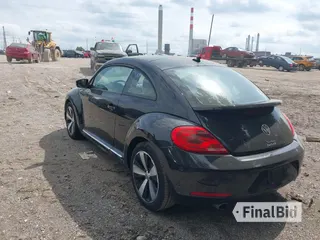 2012 Volkswagen Beetle Turbo