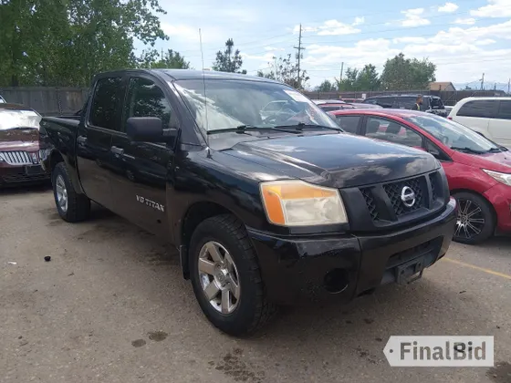 2009 Nissan Titan LE
