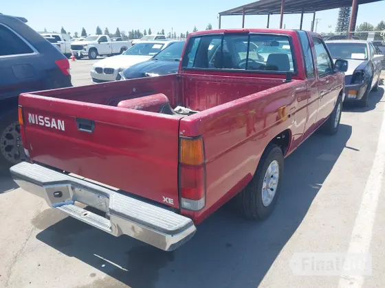 1997 Nissan Frontier XE