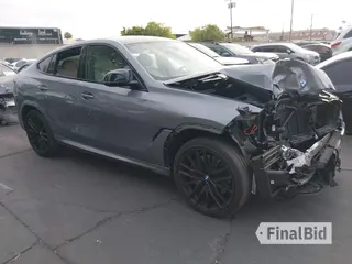 2024 BMW X6 M60i