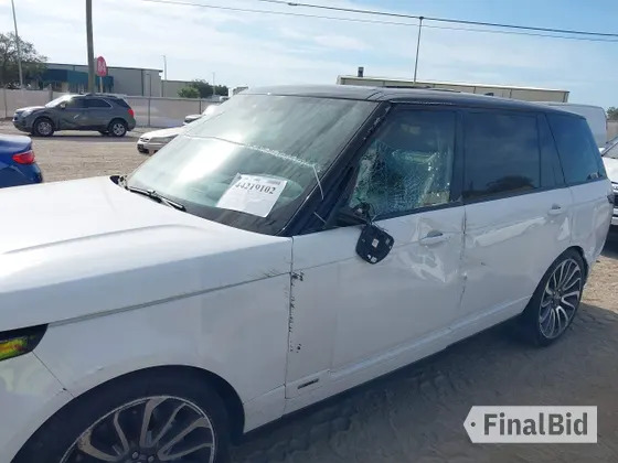 2019 Land Rover Range Rover