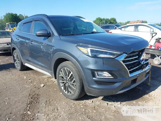 2019 Hyundai Tucson Ultimate