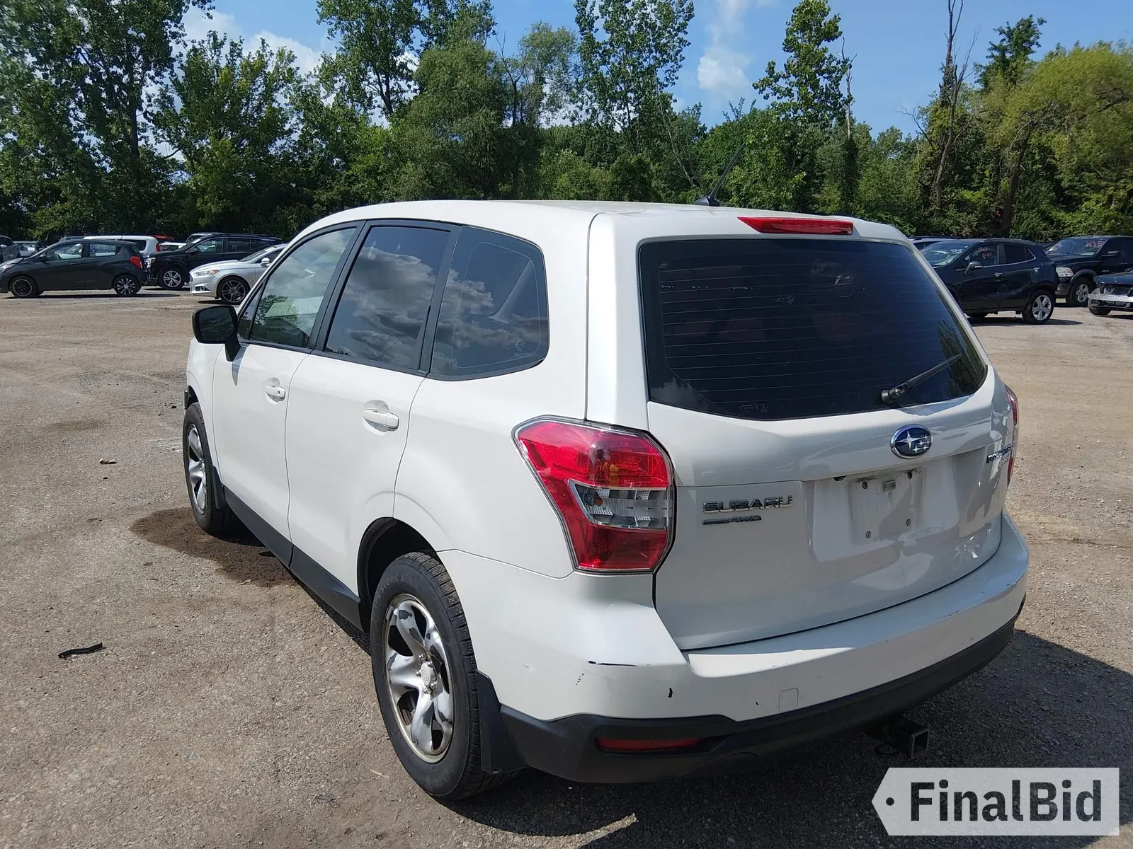 2015 Subaru Forester