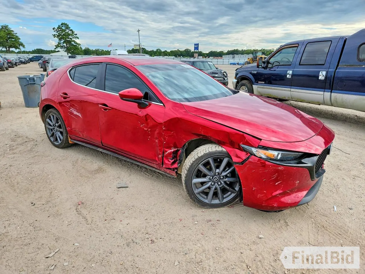 2024 Mazda 3 S Preferred