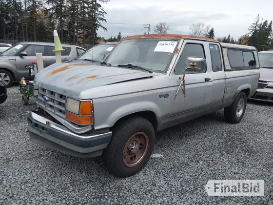 1991 Ford Ranger Splash