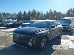 2025 Cadillac LYRIQ Luxury