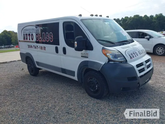 2017 Ram ProMaster Cargo