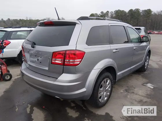 2019 Dodge Journey SE Value