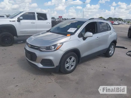 2021 Chevrolet Trax LT