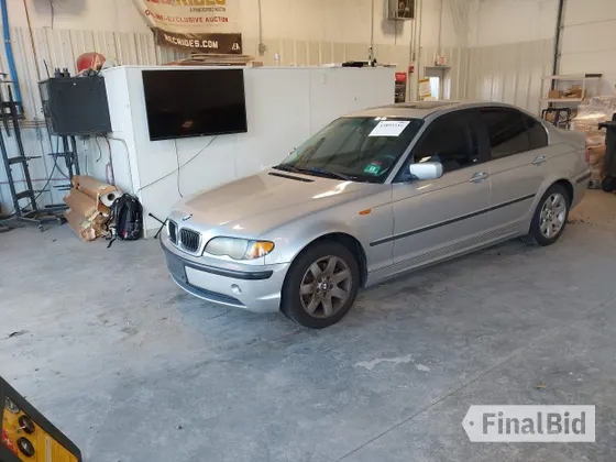 2003 BMW 3 Series 325xi