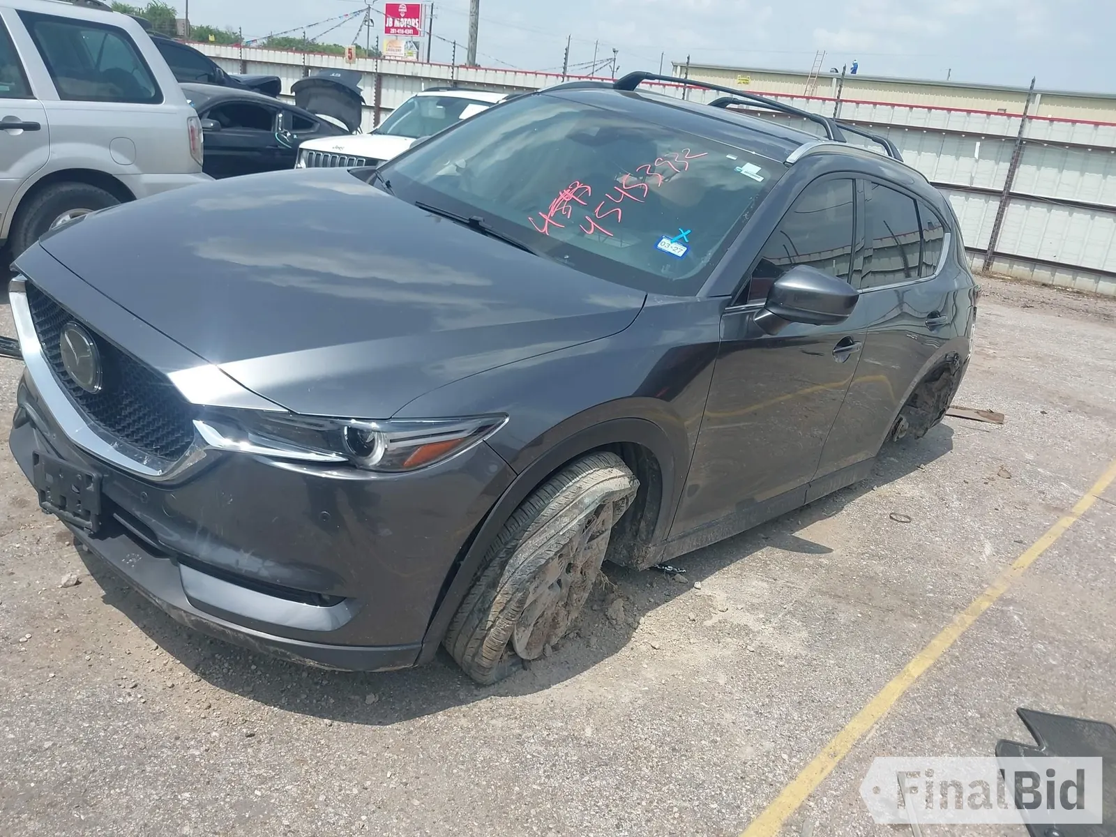 2021 Mazda CX-5 Signature