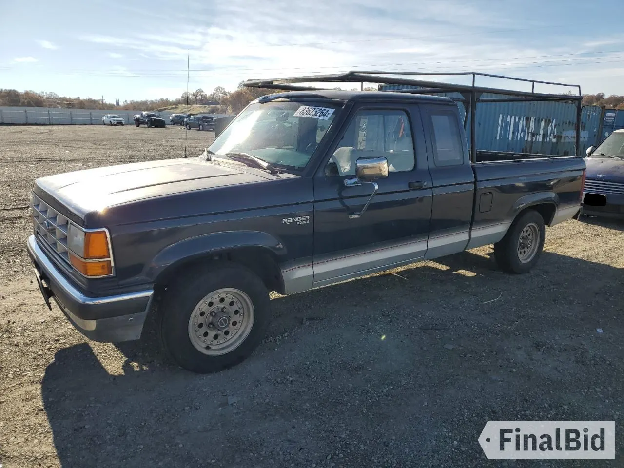 1991 Ford Ranger Splash