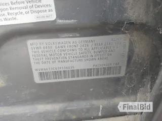 2007 Volkswagen Passat