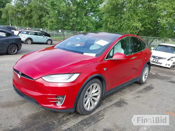 2017 Tesla Model X 90D