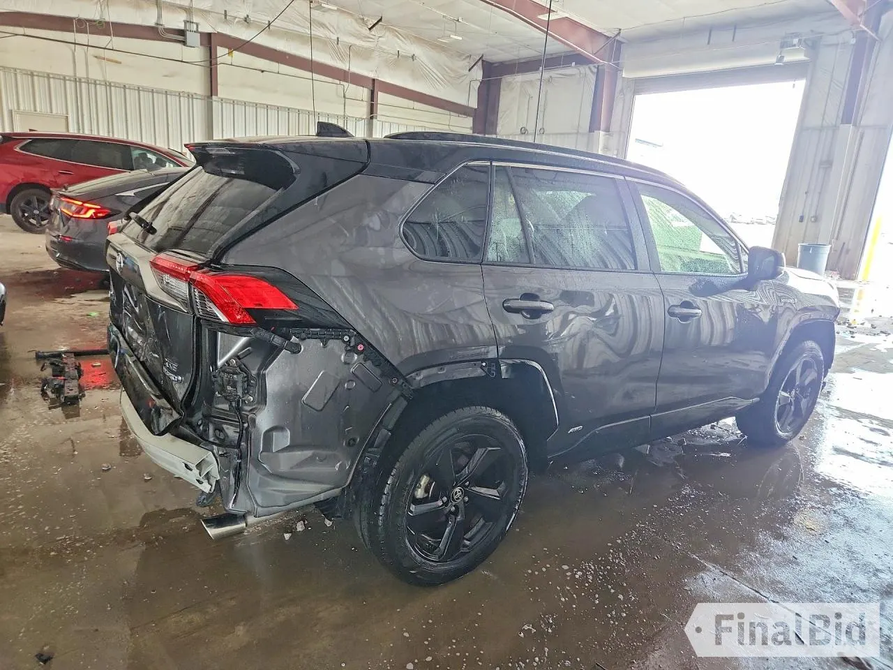 2020 Toyota RAV4 Hybrid XSE