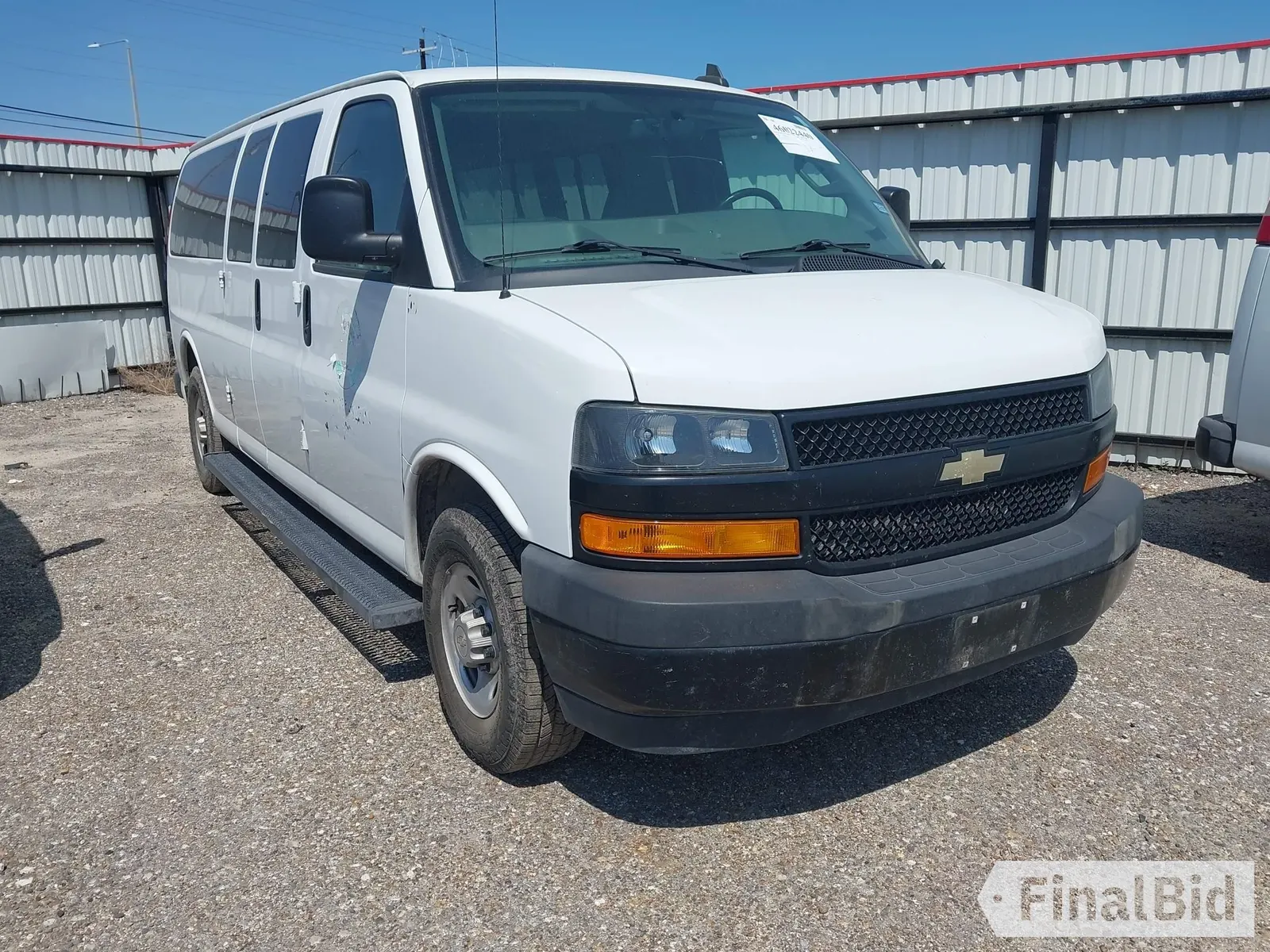 2021 Chevrolet Express Passenger LS